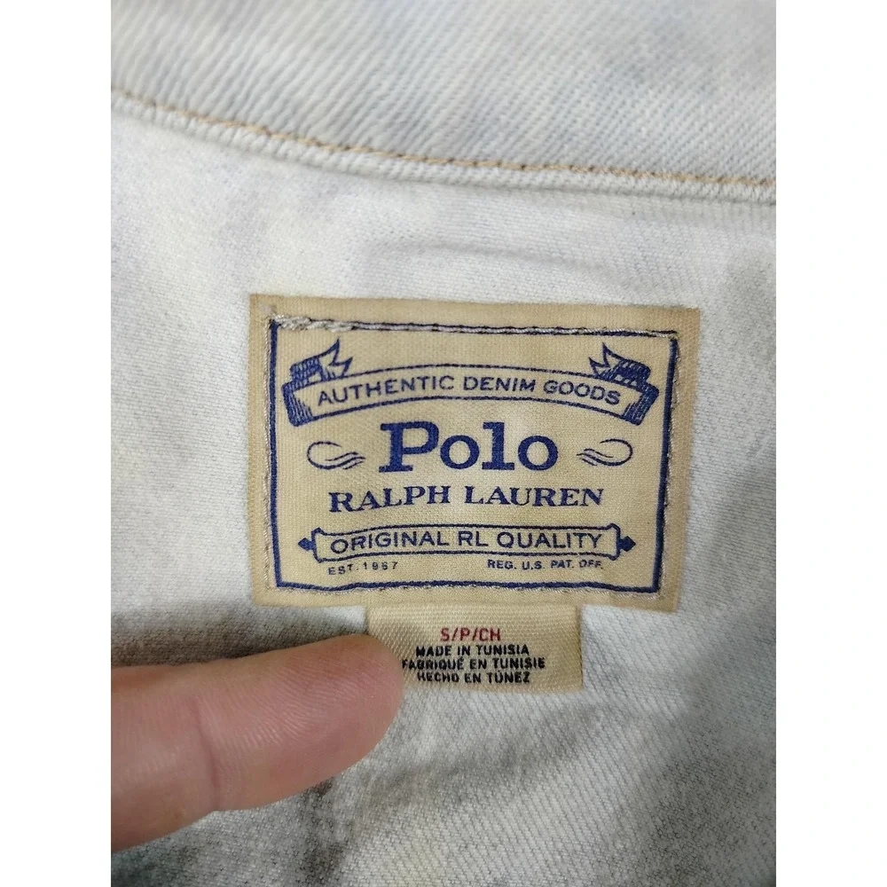 Polo Ralph Lauren jacket has